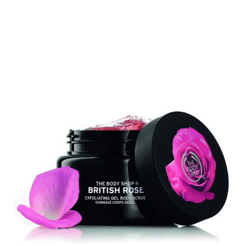 BODY SCRUB BRITISH ROSE 250ML A0X 55012