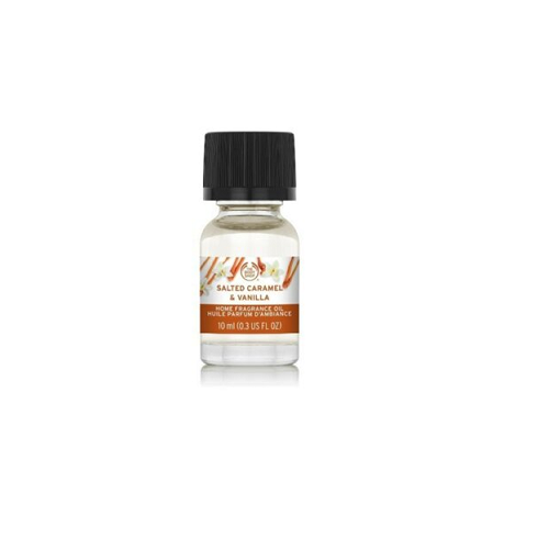 HF OIL SALTED CARAMEL  VANILLA 10ML A22 88244