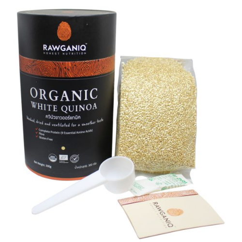 Quinoa white organic 300gr 0121