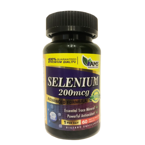 Selenium tab 200mkg #60