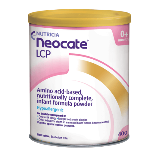 Neocate LCP hypoallergenic 400gr. 4319/1324/5155