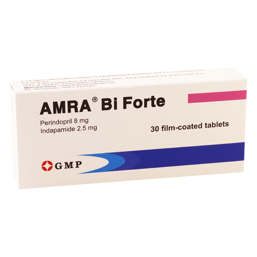 Amra Bi Forte tab 8mg+2.5mg #30