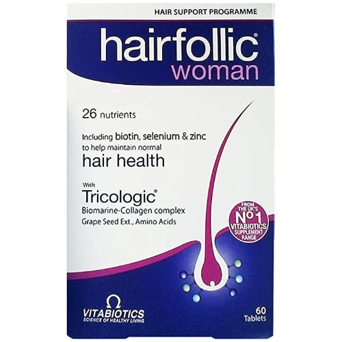 HAIR FOLLIC WOMAN TABS #60