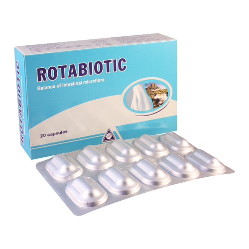 Rotabiotic caps #20