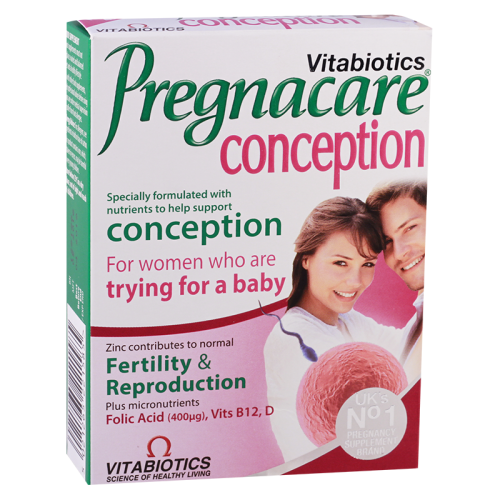 PREGNACARE CONCEPTION TABS #30