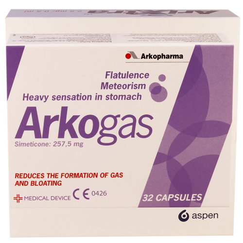 ArkoGaz caps 257.5mg #32