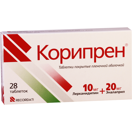 Coripren tab 10mg+20mg #28