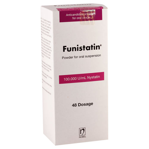 Funistatin 100000U/ml susp