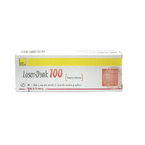 Losar-Denk tab 100mg #28