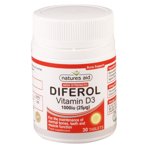 Diferol vitamin D3 tab #30