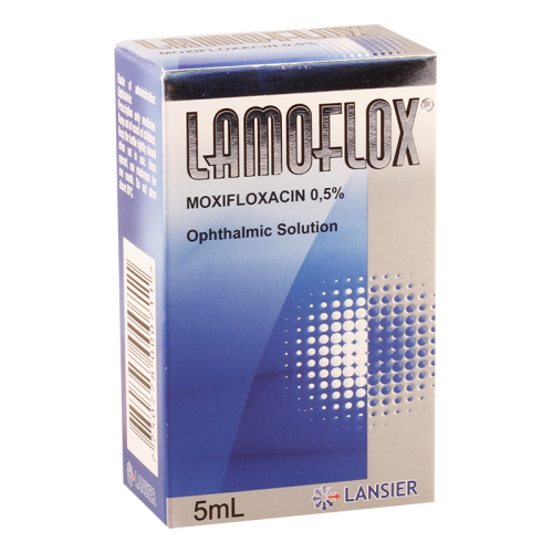 Lamoflox eye drops 0.5% 5ml #1