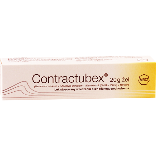 Contractubex gel 20gr #1