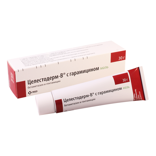 Celestoderm-V with Garamycin ointment 30gr