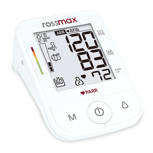 Rossmax-Upper Arm Auto Blood Pressure Monitor X5 1651