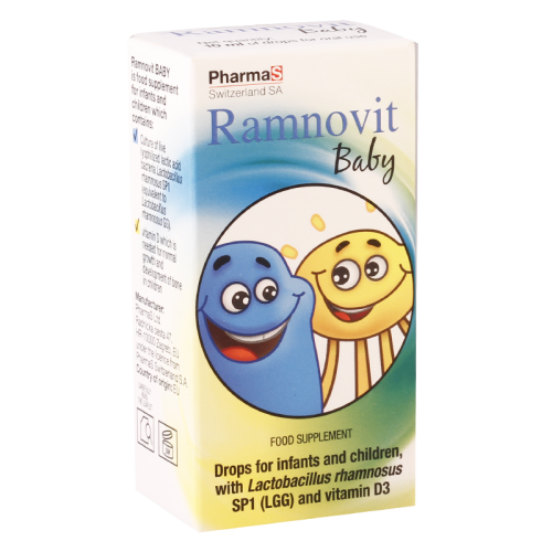 Ramnovit Baby oral drops 10.0