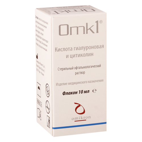 Omk 1 eye dr 10ml #1