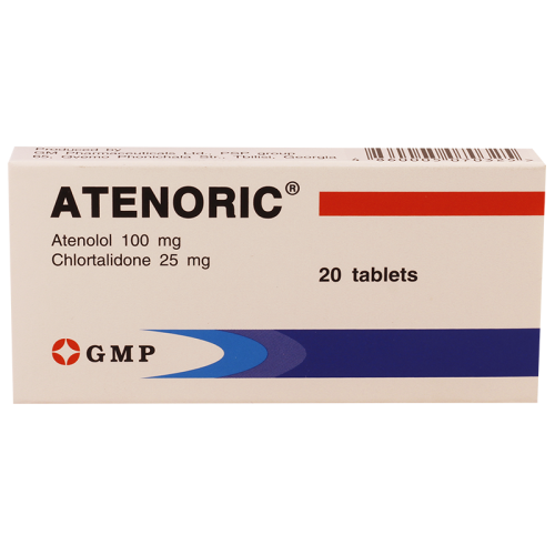 Atenorik tab 100mg+25mg #20