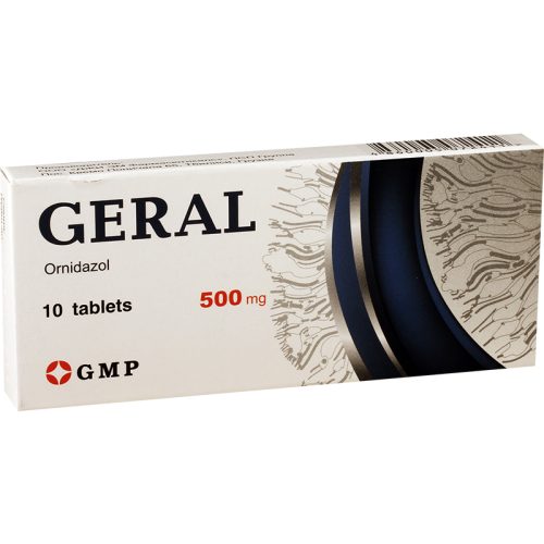 Geral tab 500mg #10