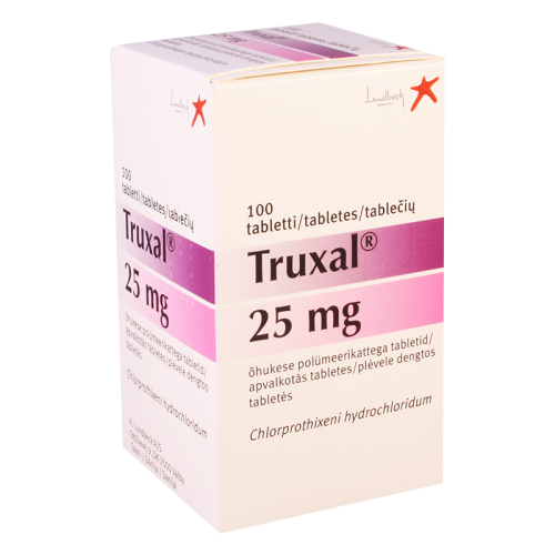 Truxal tab 25mg #100