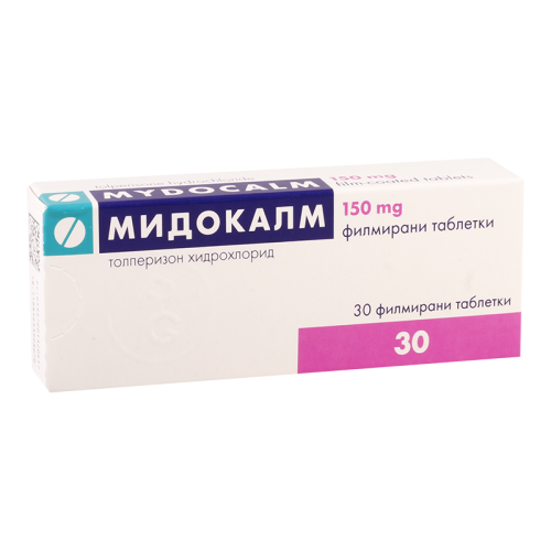 Mydocalm dr 150mg #30