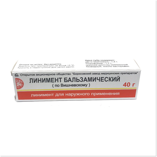 Liniment balsamicum/Vishnevsky/40gr