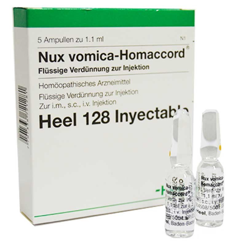 Nux-vomica Homaccord 1.1ml amp #5