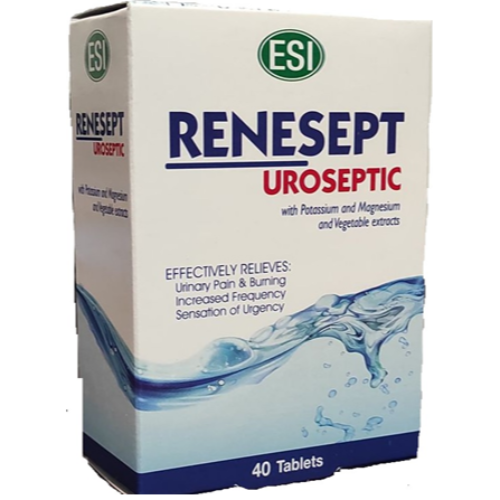 Renesept uroseptic tab #40