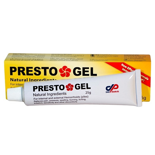 Presto gel 25gr