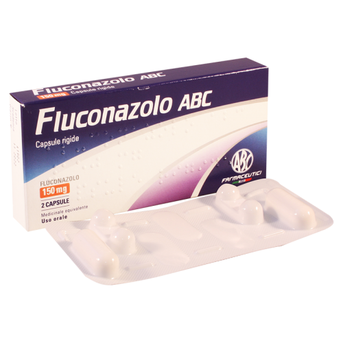 Fluconazole kaps 150mg #2