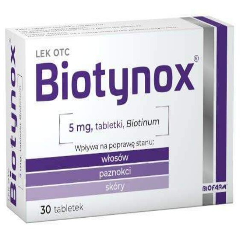 Biotynox tab 5mg #30