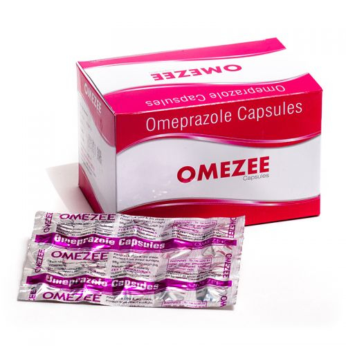 Omeprazole caps 20mg #200