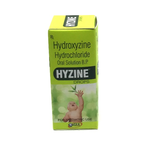 Hyzine oral drops 6mg/1ml #1