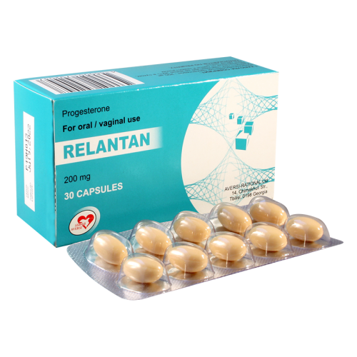 Relantan caps 200mg #30