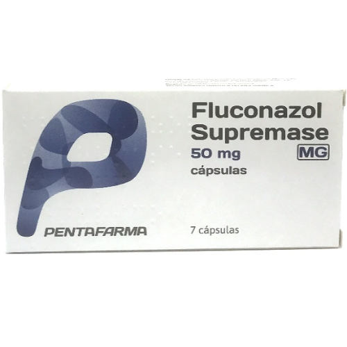 Fluconazol Supremase caps 50mg #7