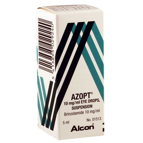 Azopt 10mg/5ml eye dr #1