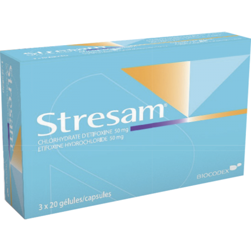 Stresam caps 50mg #60