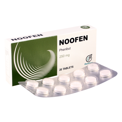 Noofen tab 250mg #20