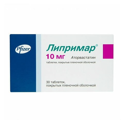 Liprimar tab 10mg #30