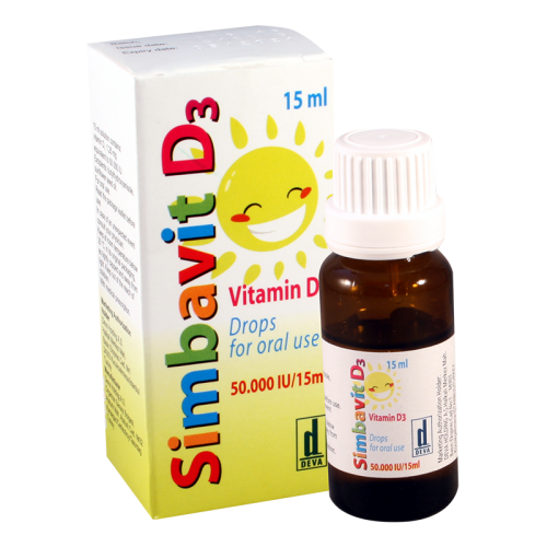 Simbavit D-3 drops for oral 50000 IU 15ml