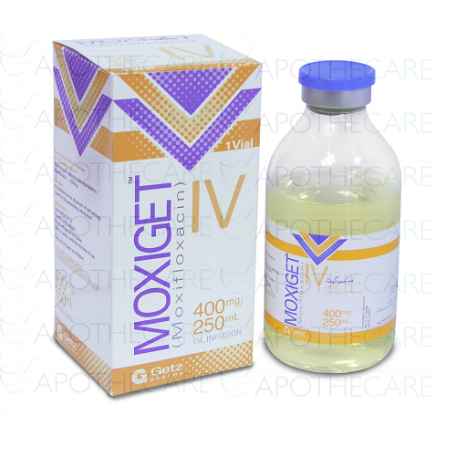 Moxiget solution 400mg/250ml fl #1