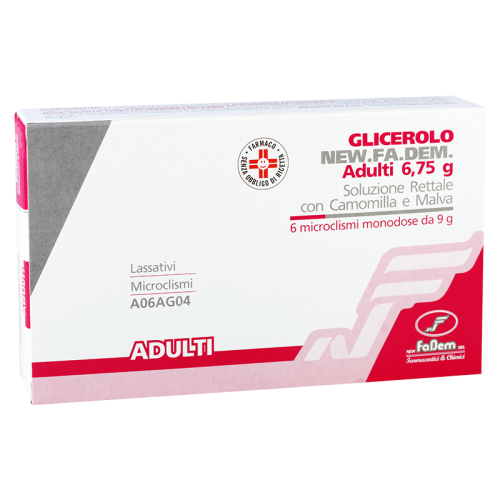 Glicerolo New.Fa.Dem 6.75g microclismi for adult #6