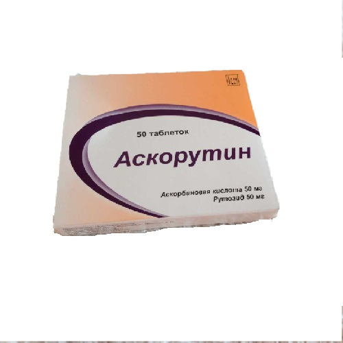 Ascorutin tab 50mg+50mg #50