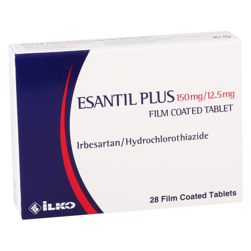 Esantil plus tab 150mg+12.5mg #28