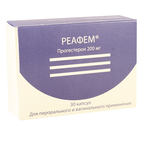 Reafem caps vagin and oral 200mg #30