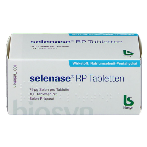 Selenase RP tab 79mkg #100