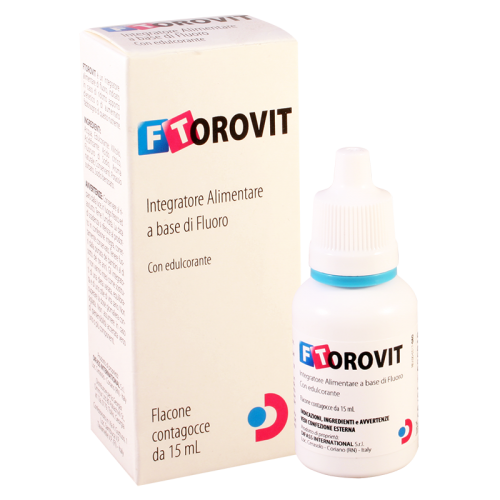 Ftorovit drops 15ml in vial #1