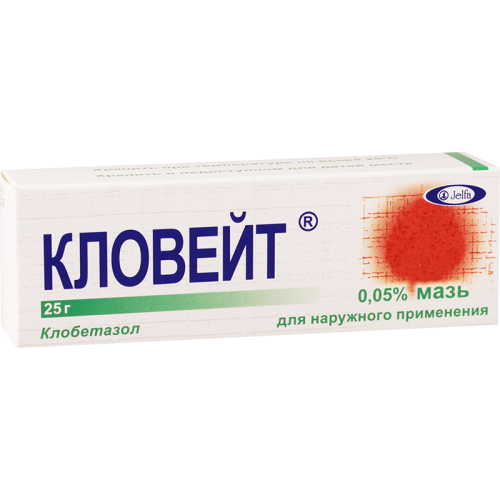 Clovate ointment 0.05% 25gr #1