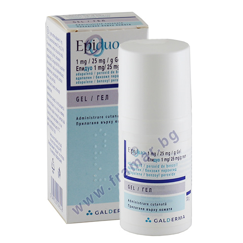 Epiduo Gel (1mg + 25mg)/1gr 30g #1