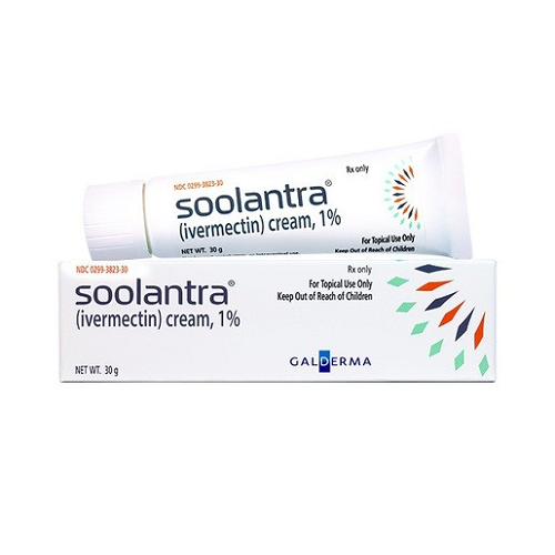 Solantra cream 10mg/gr 30.0