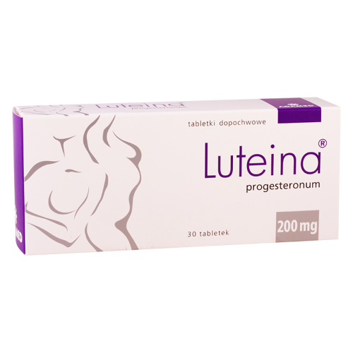 Luteina tab vagin 200mg aplic #30